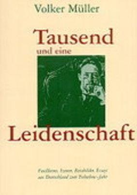 Cover-Bild Tausend und eine Leidenschaft