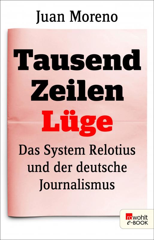 Cover-Bild Tausend Zeilen Lüge