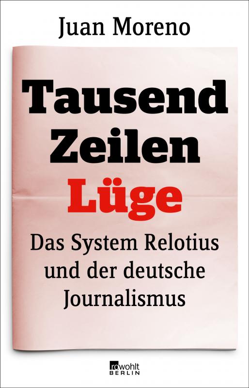 Cover-Bild Tausend Zeilen Lüge