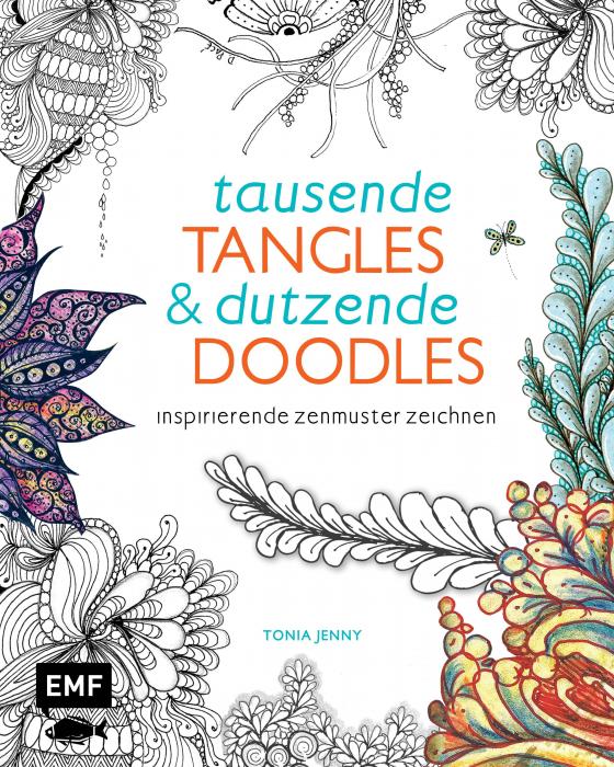 Cover-Bild Tausende Tangles & Dutzende Doodles