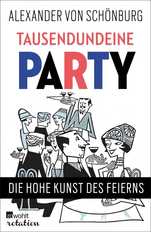 Cover-Bild Tausendundeine Party