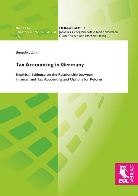 Cover-Bild Tax Accounting in Germany