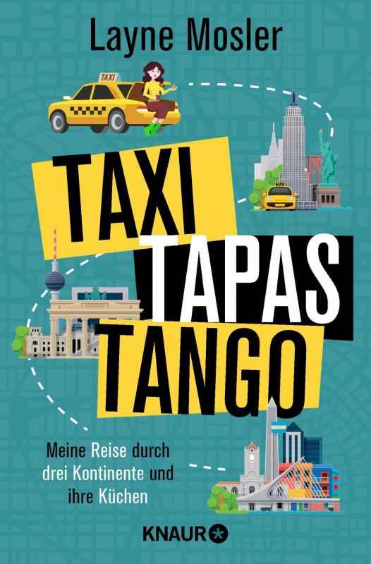 Cover-Bild Taxi, Tapas, Tango