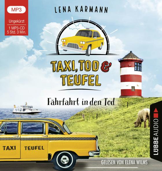 Cover-Bild Taxi, Tod und Teufel - Fährfahrt in den Tod