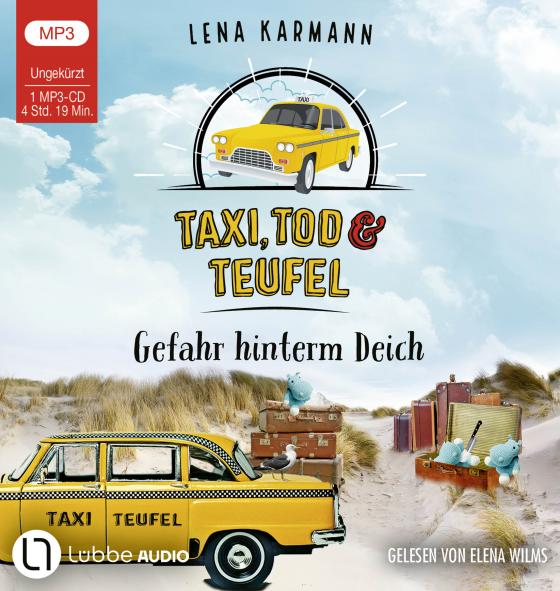 Cover-Bild Taxi, Tod und Teufel - Gefahr hinterm Deich