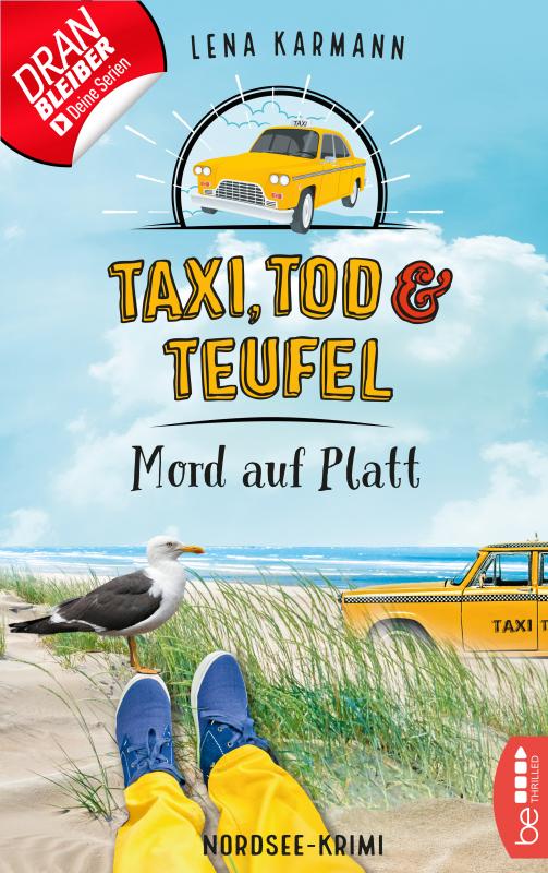 Cover-Bild Taxi, Tod und Teufel - Mord auf Platt