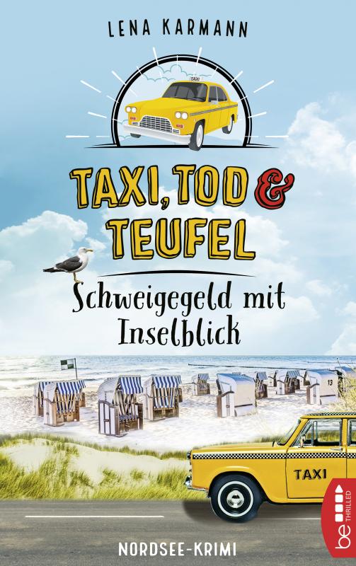 Cover-Bild Taxi, Tod und Teufel -Schweigegeld mit Inselblick