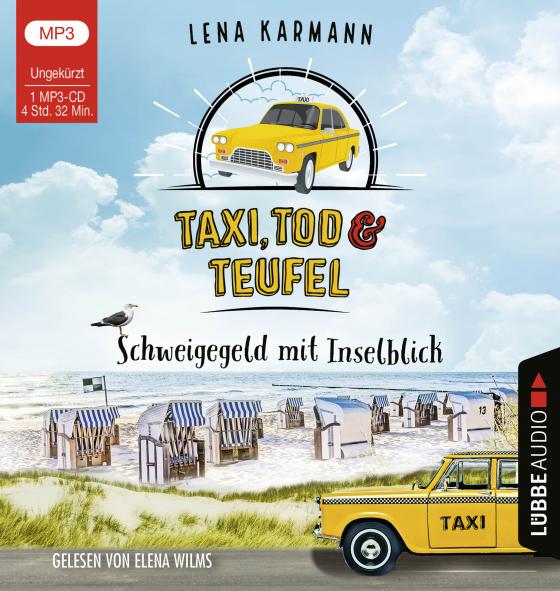 Cover-Bild Taxi, Tod und Teufel - Schweigegeld mit Inselblick