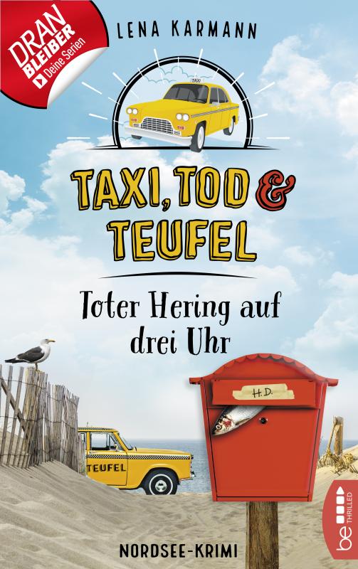 Cover-Bild Taxi, Tod und Teufel -Toter Hering auf drei Uhr