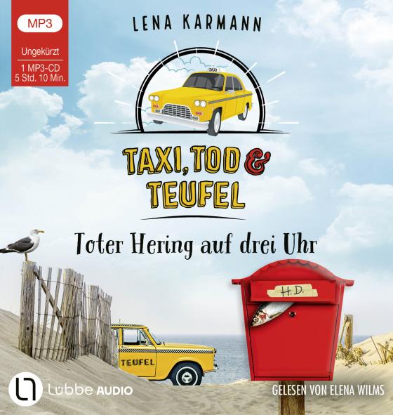 Cover-Bild Taxi, Tod und Teufel - Toter Hering auf drei Uhr