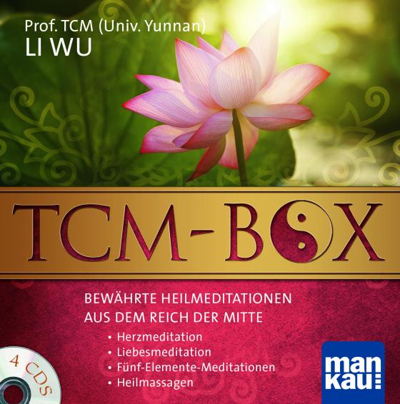 Cover-Bild TCM-Box: Bewährte Heilmeditationen aus dem Reich der Mitte