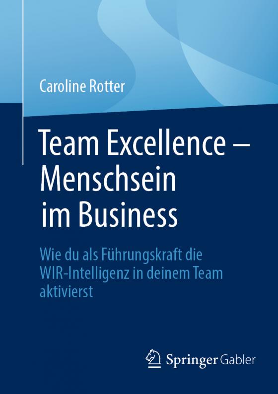 Cover-Bild Team Excellence – Menschsein im Business