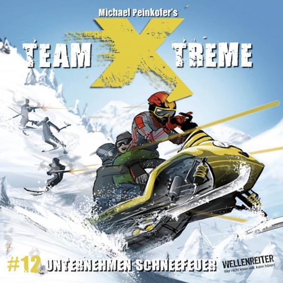 Cover-Bild Team X-treme - Folge 12