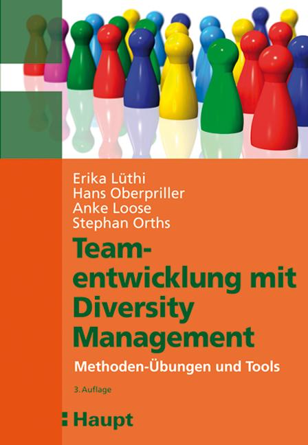 Cover-Bild Teamentwicklung mit Diversity Management
