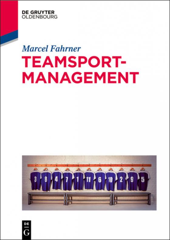 Cover-Bild Teamsportmanagement