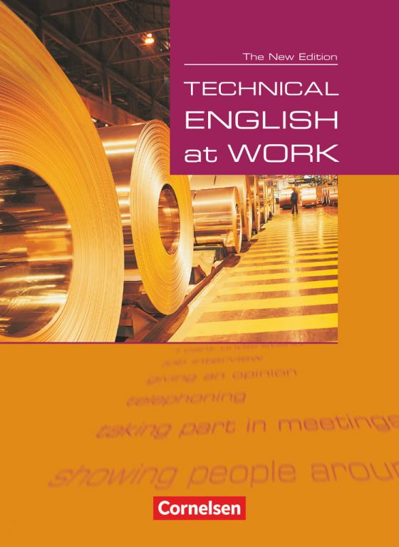 Cover-Bild Technical English at Work - Englisch für die Fachschule für Technik - Second Edition - A2/B1