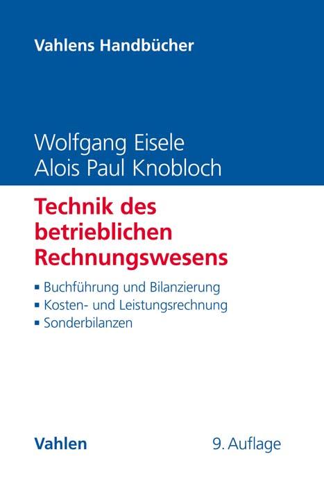 Cover-Bild Technik des betrieblichen Rechnungswesens
