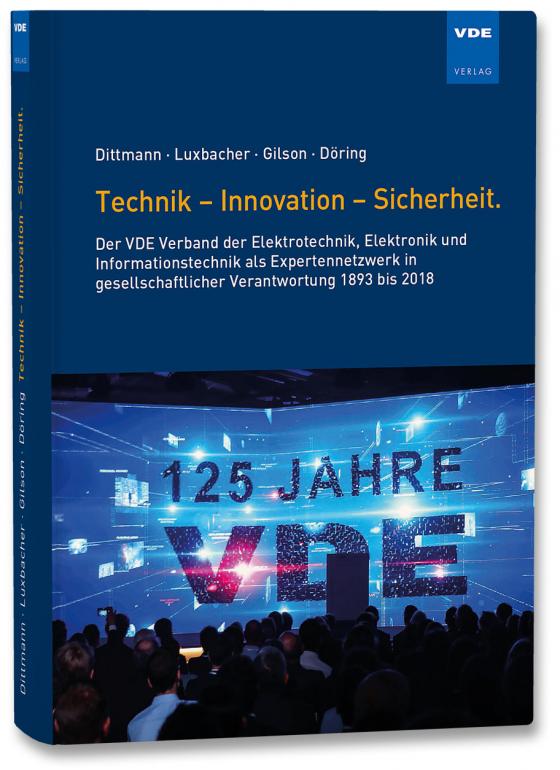 Cover-Bild Technik - Innovation - Sicherheit.
