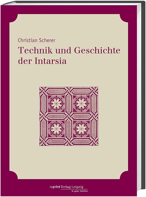 Cover-Bild Technik und Geschichte der Intarsia