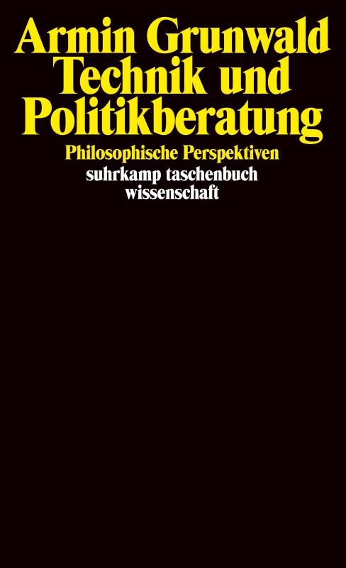 Cover-Bild Technik und Politikberatung