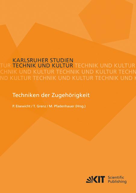 Cover-Bild Techniken der Zugehörigkeit