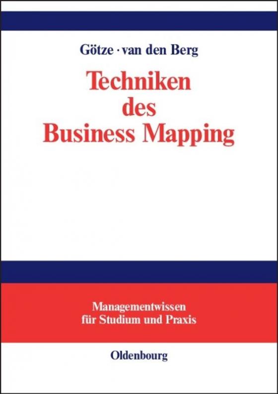 Cover-Bild Techniken des Business Mapping