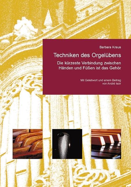 Cover-Bild Techniken des Orgelübens