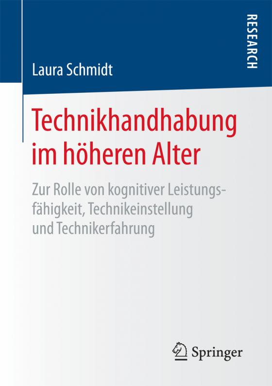 Cover-Bild Technikhandhabung im höheren Alter