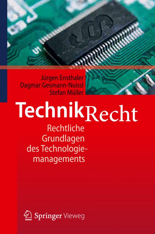 Cover-Bild Technikrecht