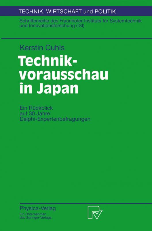 Cover-Bild Technikvorausschau in Japan