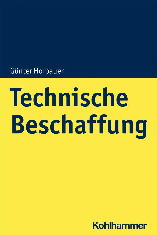 Cover-Bild Technische Beschaffung