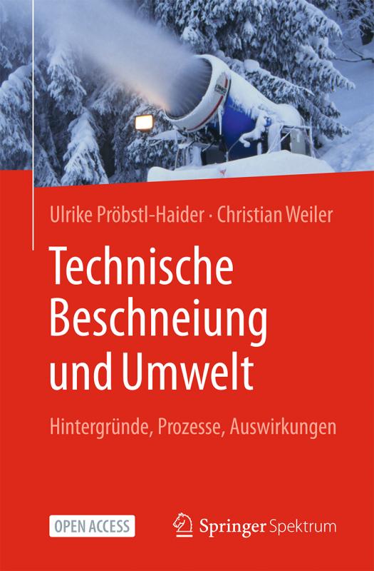 Cover-Bild Technische Beschneiung und Umwelt