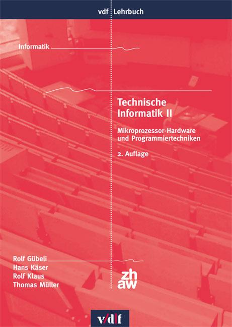 Cover-Bild Technische Informatik / Technische Informatik II