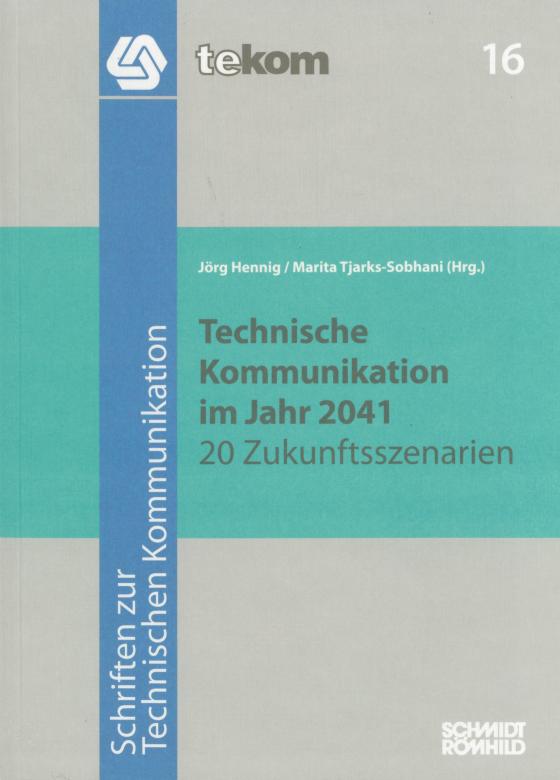 Cover-Bild Technische Kommunikation im Jahr 2041
