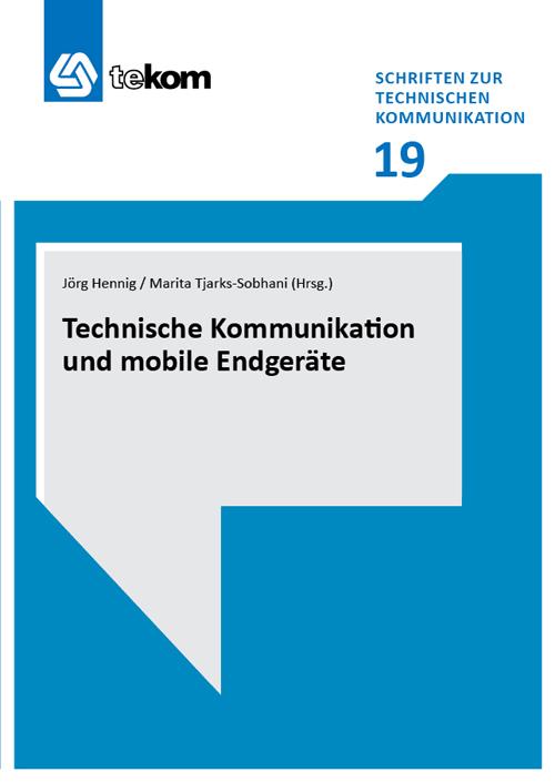 Cover-Bild Technische Kommunikation und mobile Endgeräte