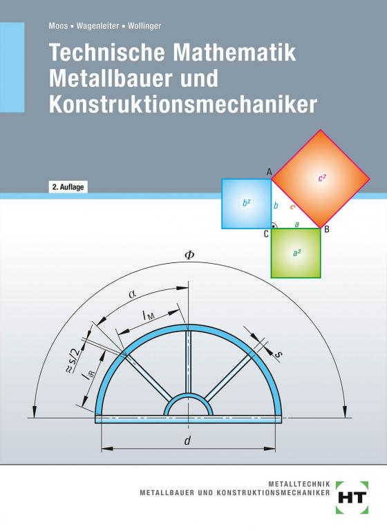 Cover-Bild Technische Mathematik Metallbauer und Konstruktionsmechaniker