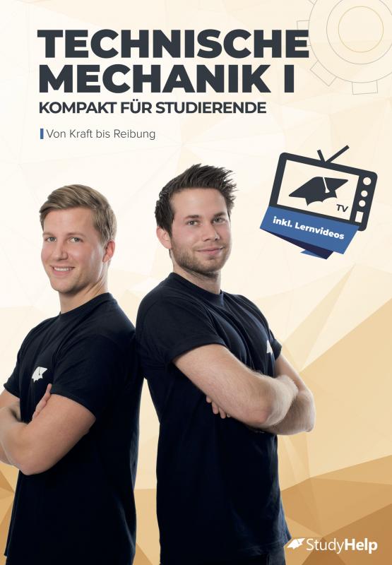 Cover-Bild Technische Mechanik 1 - kompakt für Studierende