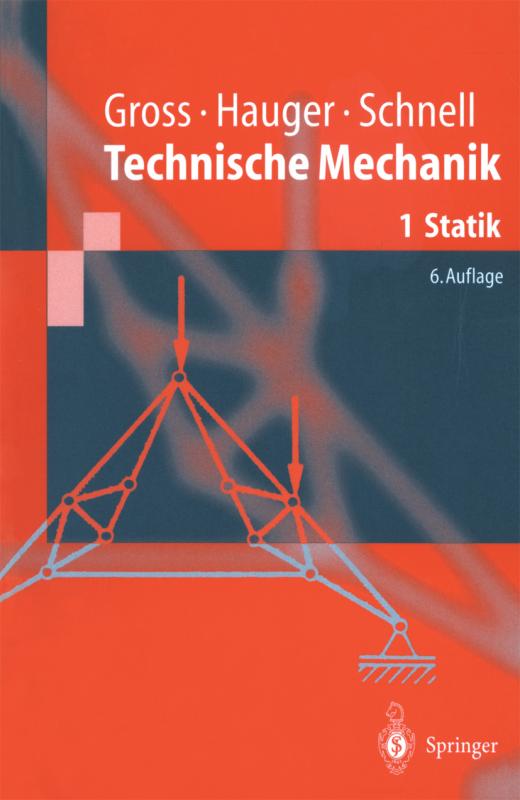 Cover-Bild Technische Mechanik 1