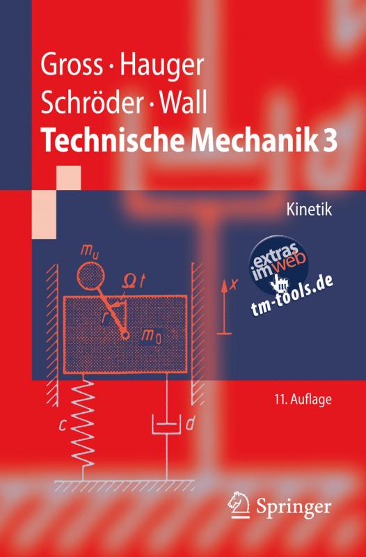 Cover-Bild Technische Mechanik 3