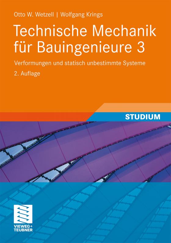 Cover-Bild Technische Mechanik für Bauingenieure 3