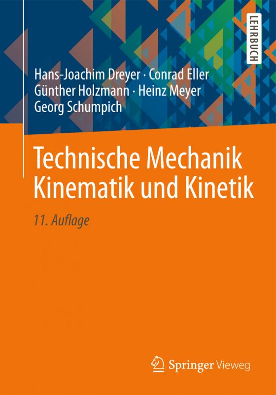 Cover-Bild Technische Mechanik Kinematik und Kinetik
