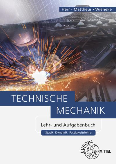 Cover-Bild Technische Mechanik Lehr- und Aufgabenbuch