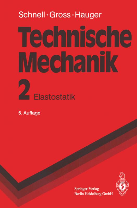 Cover-Bild Technische Mechanik