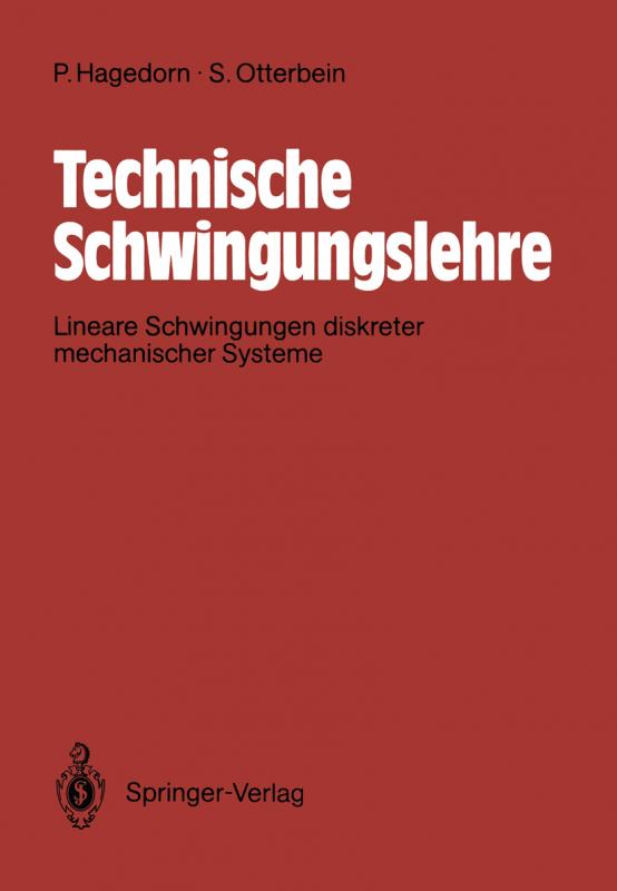 Cover-Bild Technische Schwingungslehre