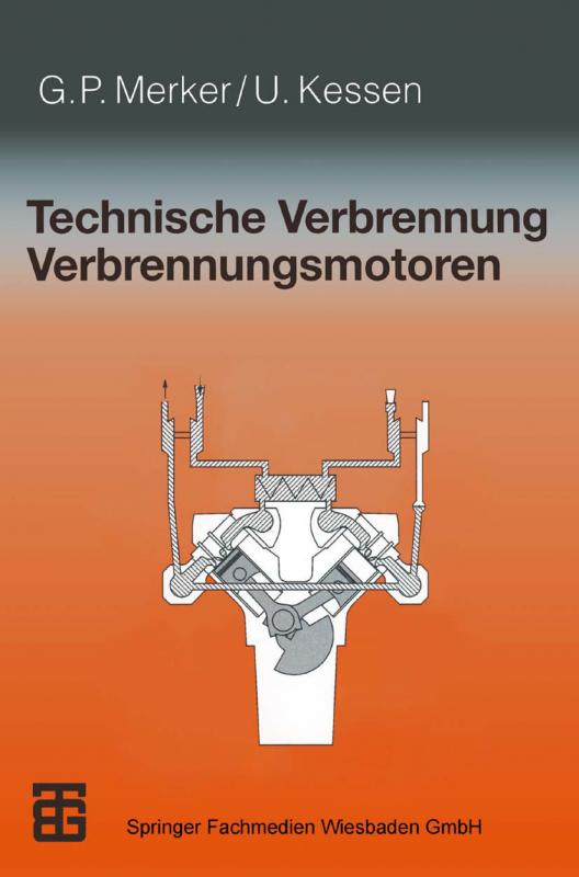 Cover-Bild Technische Verbrennung Verbrennungsmotoren