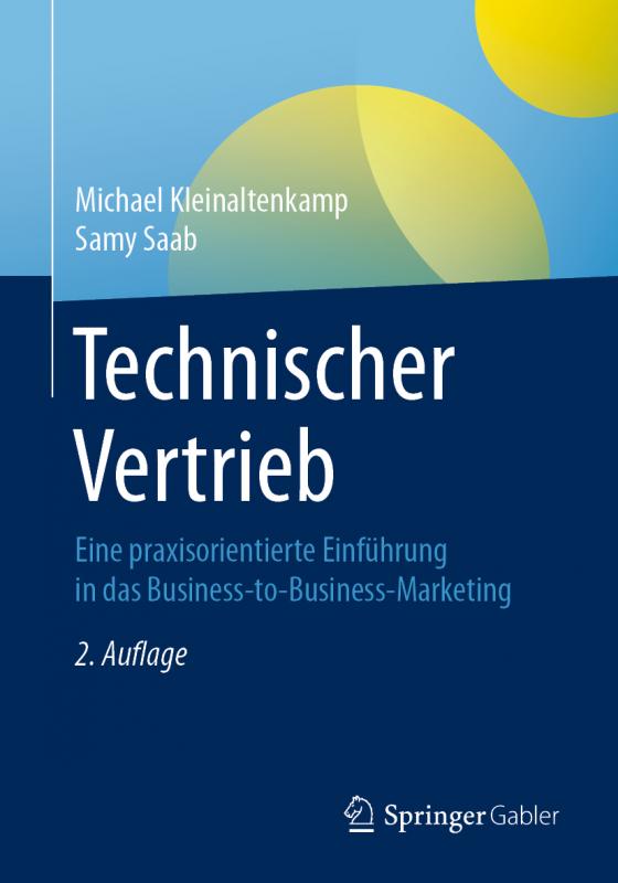 Cover-Bild Technischer Vertrieb