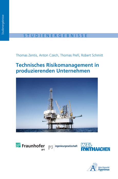 Cover-Bild Technisches Risikomanagement in produzierenden Unternehmen