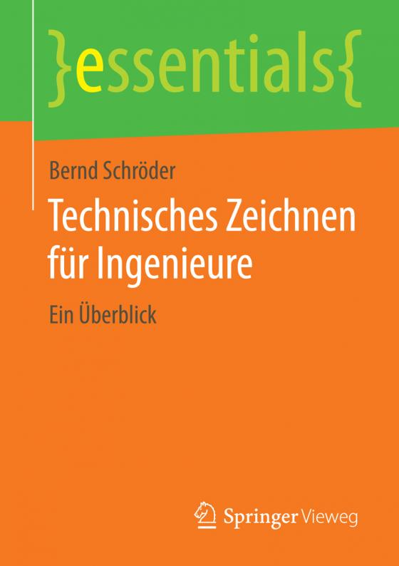 Cover-Bild Technisches Zeichnen für Ingenieure