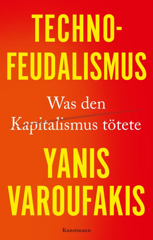 Cover-Bild Technofeudalismus