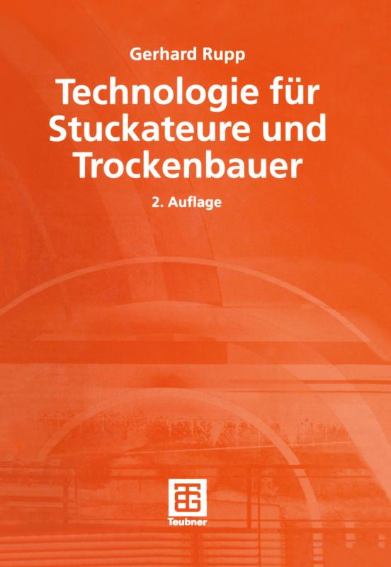 Cover-Bild Technologie für Stuckateure und Trockenbauer